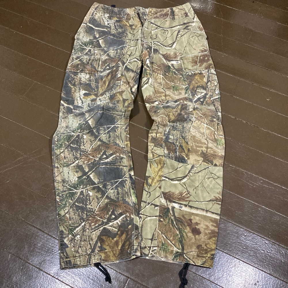 Real tree camo pants